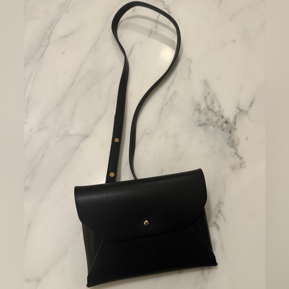 Samara Vegan Leather Belt Bag / Fannypack / New no tags